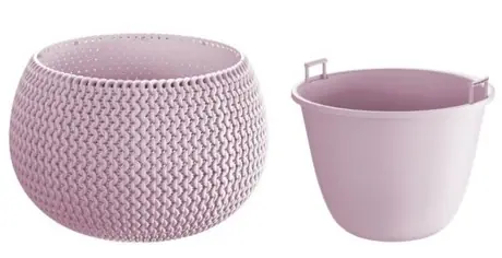 Reducere extra Ghiveci Splofy bowl DKSP290-5245U 290x195mm Prosperplast