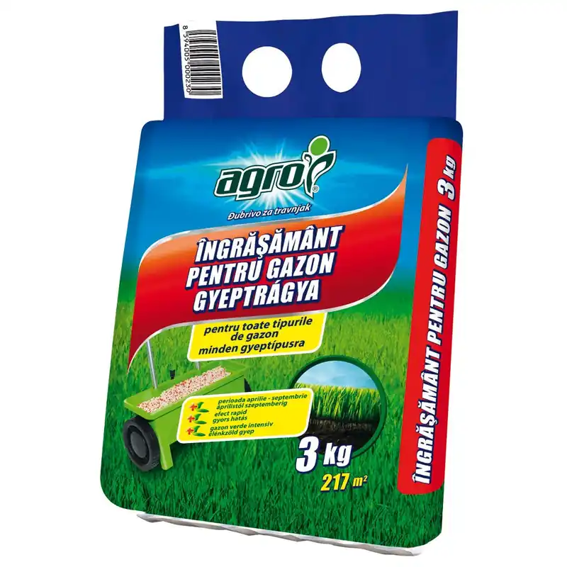Ingrasamant mineral de gazon AGRO 3kg Chilipir