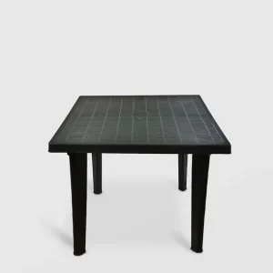 Reducere de preț Masa gradina patrata verde 90x90x75cm