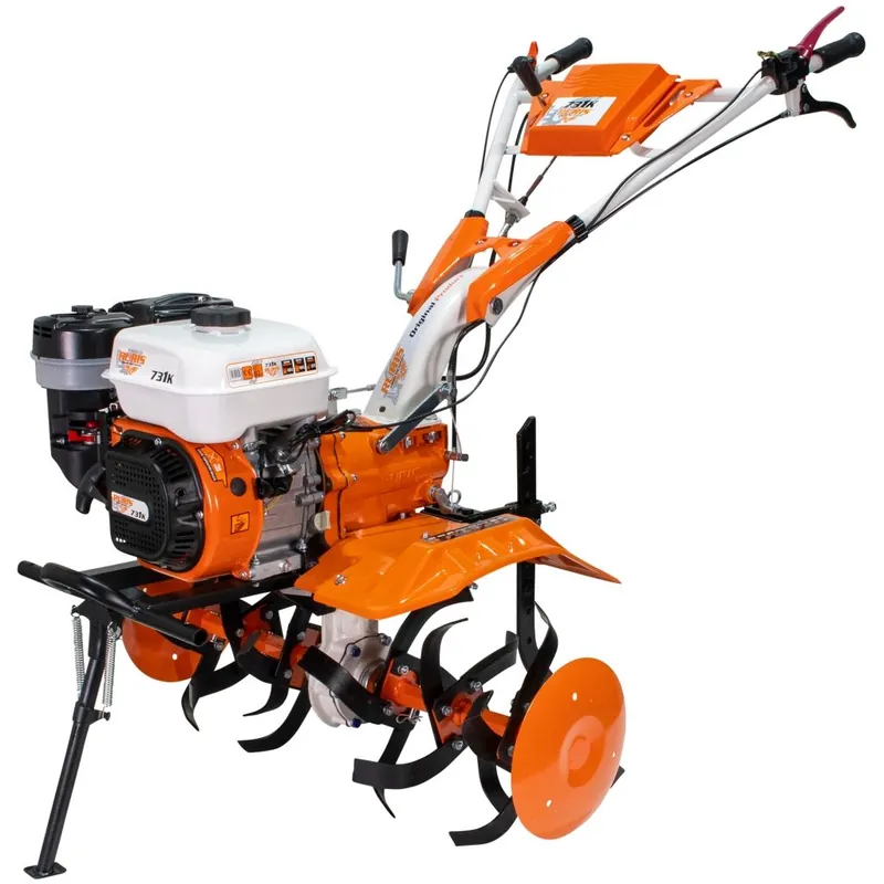 Livrare gratuită Motosapatoare Ruris 731K Start + Roti Cauciuc 5.00-8 731KST2022