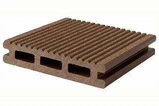 Transport gratuit Pardoseala maro inchis, D100x20x4000mm