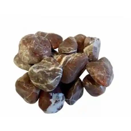 Doar azi PIATRA DECORATIVA MARMURA ROSU 2-4cm, sac 20kgsac