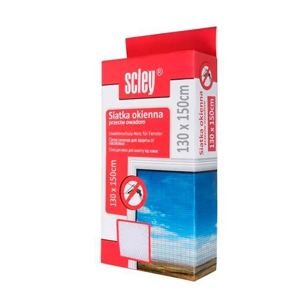 Reduceri Plasa alba impotriva insectelor 130x150cm, pentru usi si ferestre 0395-121315