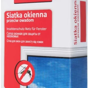 Plasa neagra impotriva insectelor 100x210cm, pentru usi 0395-112110 Preferatul clienților