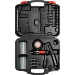 Pompa pentru vidare cu accesorii 22buc 1/3", BAR YT-0674 Preferatul clienților