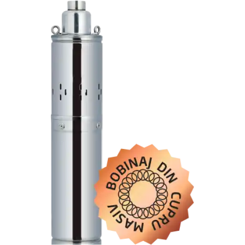 Premium Pompa submersibila apa curata cu melc 0.50hp 115m BAR-4QGD050