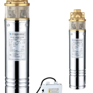 Pompa submersibila de adancime 750w- 56m BAR-4SKM100 Reducere de preț