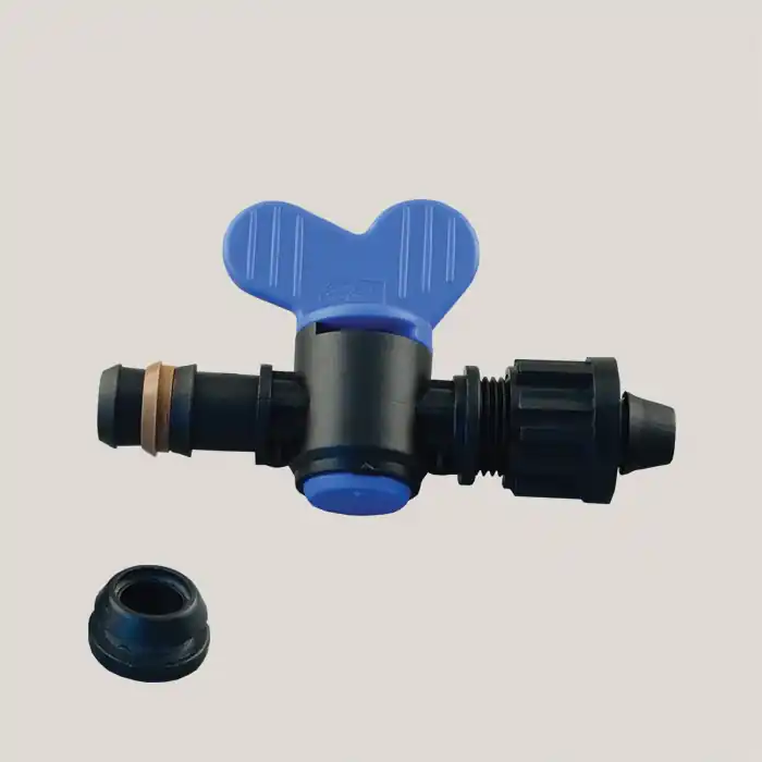 Robinet pentru tub de picurare 16mm cu garnit 0402016 Plată securizată