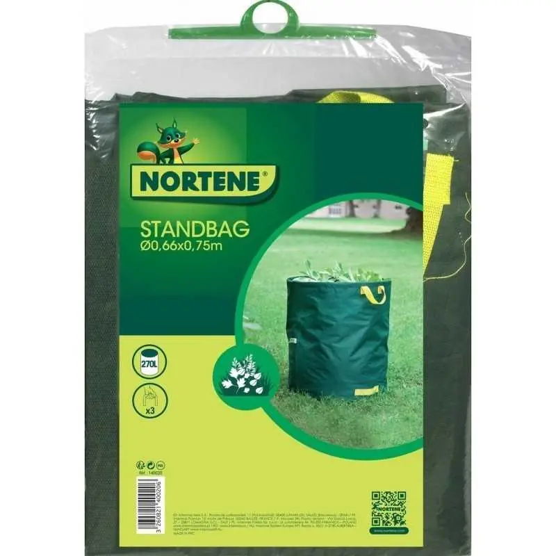 Sac de gradina 272l 0.66×0.75gr Nortene 140020 Cel mai bun preț