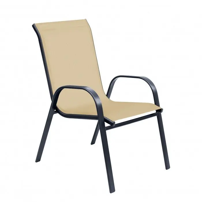 Scaun practic din otel Arkadia pentru terasa si gradina Ofertă de sezon