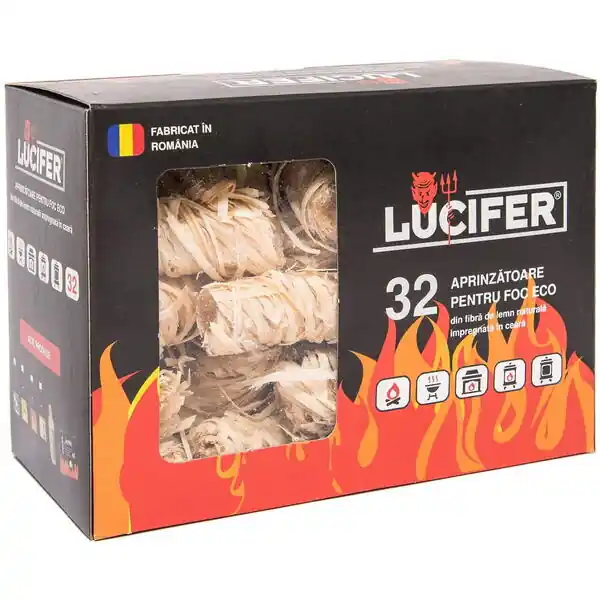 Comandă acum SET 32 APRINZATORI GRATAR ECO - PE32K