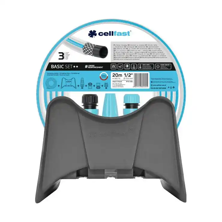 Transport gratuit Set furtun basic 1/2" 20m 10-450