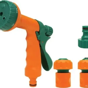 Ofertă Set pistol pentru stropit, multijet, 6 functii+A - 89207