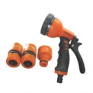 Doar azi Set pistol stropit multijet, 9 functii, furtun 1/2", card LT36726