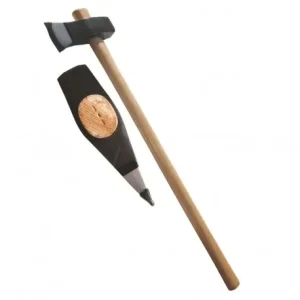 Ofertă Topor pentru despicat, 2.7kg, coada fibra sticla LT32926