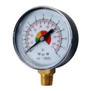 Premium Manometru pistol de umflat roti 0-12 bar 1/4