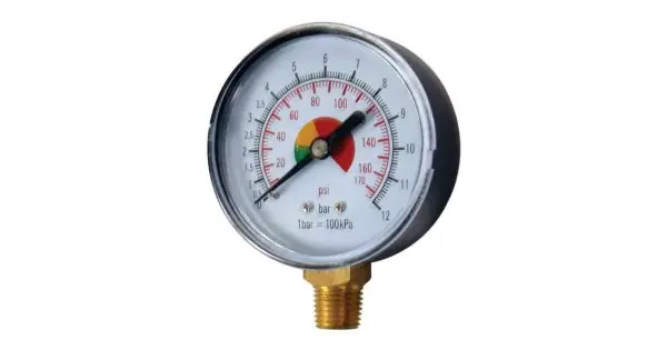 Premium Manometru pistol de umflat roti 0-12 bar 1/4