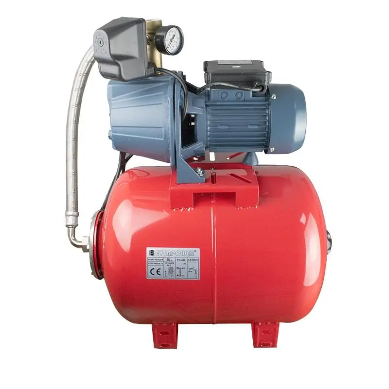 Popular Hidrofor pompa fonta 1100W 50L EVERPOWER BAR-JET100/50