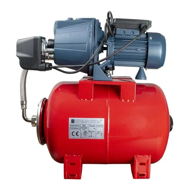 Hidrofor pompa fonta 800W 24L EVERPOWER BAR-JET80/24 Ofertă specială