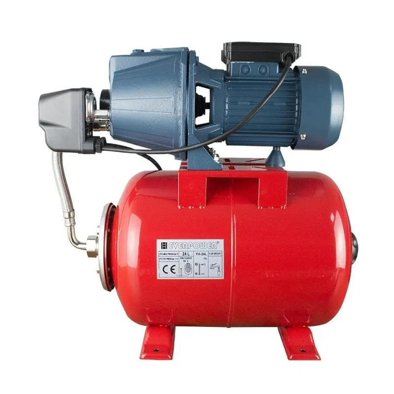 Cumpără online Hidrofor pompa fonta 900W 24L EVERPOWER BAR-JET90/24
