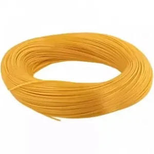 Sfoara de zidarie 100m, dia 1mm, galbena plasticata Dedra Cumpără acum