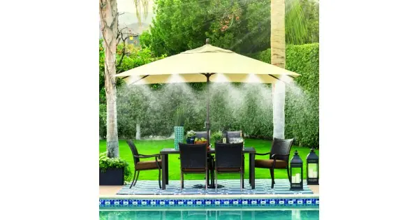 Sistem de racire prin pulverizare de terasa 15m GX Preț promoțional