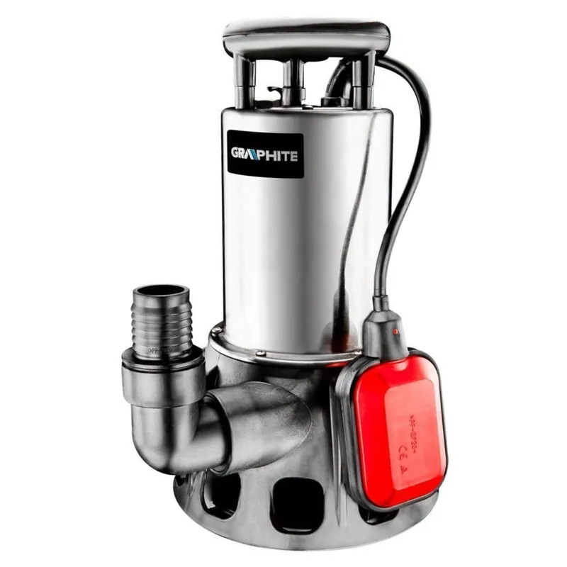 Pompa submersibila apa murdara 900W GRAPHITE 59G449 Cumpărături sigure