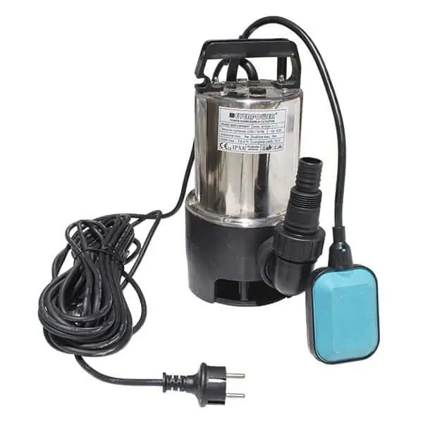 Pompa submersibila cu flotor 400W EVERPOWER BAR-CSP400ST Cel mai bun preț