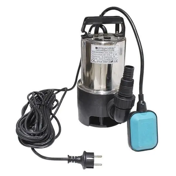 Pompa submersibila cu flotor 750W inox EVERPOWER BAR-CSP750ST Cel mai bun preț