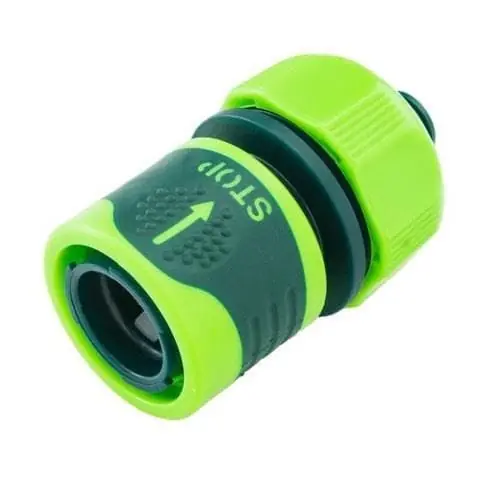 Livrare rapidă Conector cupla rapida furtun cu opritor 3/4" VERTO 15G733