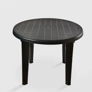 Masa mica gradina ovala verde 90 x75cm Super ofertă