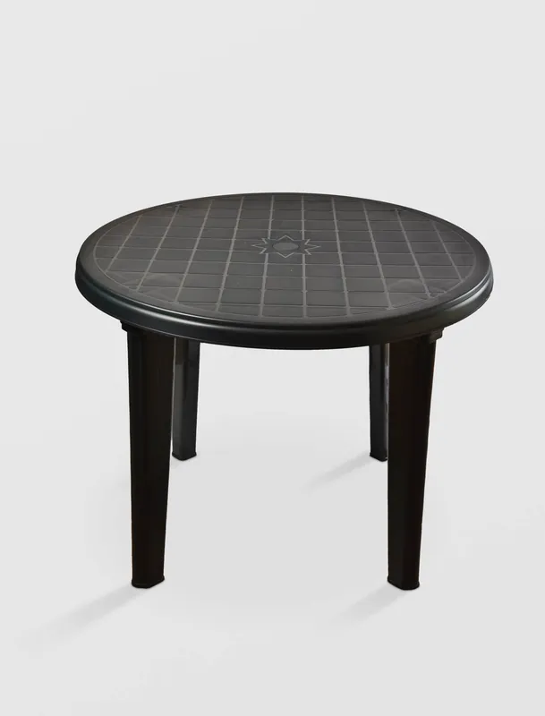 Masa mica gradina ovala verde 90 x75cm Super ofertă