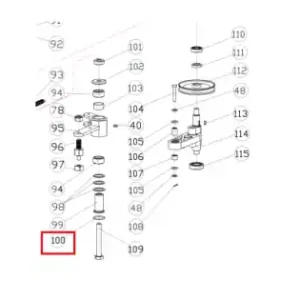 O ring 31.50x2.65 mm pentru motocositoarea Ruris DAC777, CLD-SW01 Reducere de preț