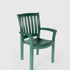 Plată sigură Scaun gradina clasic verde