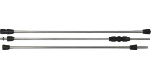 Doar azi Tija extensibila otel pompa de stropit 1.5m - 674826