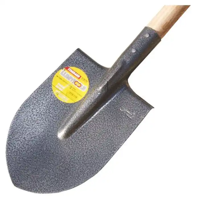 Cazma cu varf rotunjit, fara coada LT35795 Lichidare de stoc