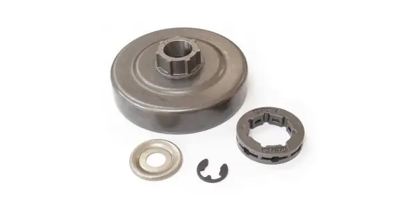 Oala ambreiaj + rotita motrica + colivie (3/8 7Z) Stihl: MS 380, 381, 038 - (5 piese) Reducere de preț