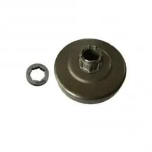 Oala ambreiaj + rotita motrica + colivie (3/8, 7Z) drujba Husqvarna: 181, 281, 285, 288, 298, 394, 394XP, 395, 395XP, 395XPG, 395XPW, 1100, 2100, 2101 Comandă acum