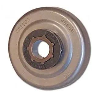 Expediere rapidă Oala ambreiaj + rotita motrica + colivie drujba Husqvarna: 51, 55, 262 (3/25) - (3 piese)