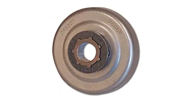 Expediere rapidă Oala ambreiaj + rotita motrica + colivie drujba Husqvarna: 51, 55, 262 (3/25) - (3 piese)