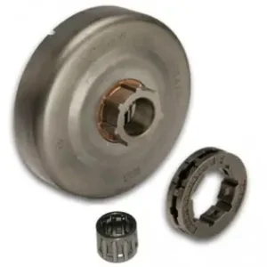 Oala ambreiaj + rotita motrica + colivie drujba Stihl: MS 170, 180, 210, 230, 250 (3/8p 7Z) - (5 piese) Cel mai bun preț