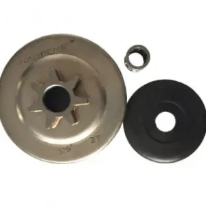 Oala ambreiaj + stea + colivie drujba Stihl: MS 260, MS 260 C, 270, 270 C, 280, 280 C, 026 (3/25-7) - (3 piese) Reducere de preț