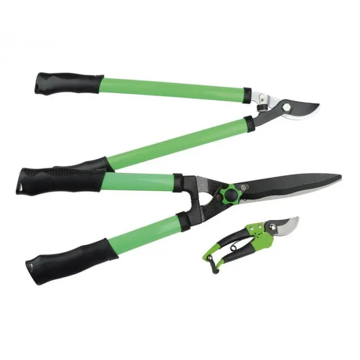 Set foarfece de gradina Mannesmann 63303, 3 piese Lichidare de stoc