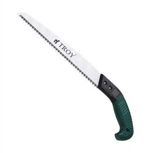 Ofertă specială Fierastrau de mana pentru gradinarit cu lama din otel Troy 41101, 300 mm