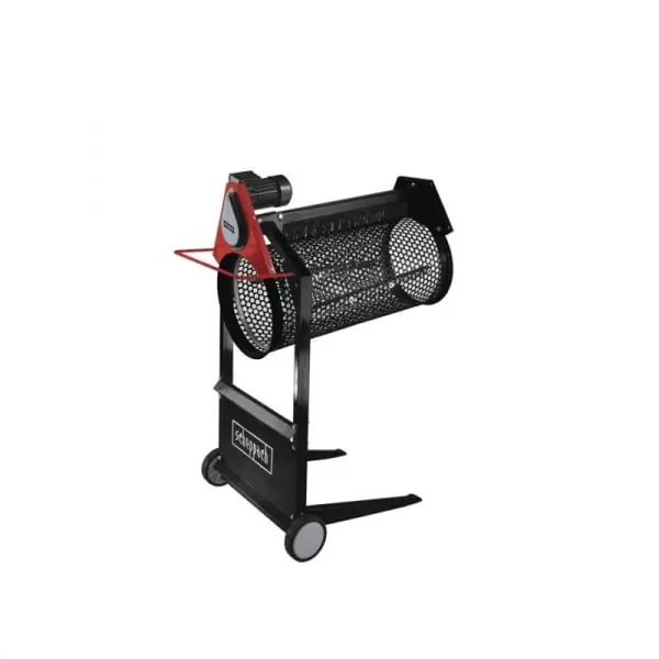 Sita de gradina rotativa RS400 Scheppach 42030000, 360 W, 900xØ400 mm Mai ieftin