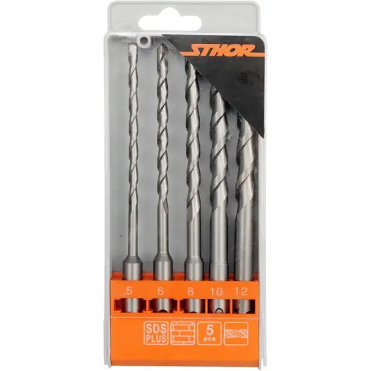 Vezi acum Set burghie cu prindere sds 5-12 mm, 5 b 23998