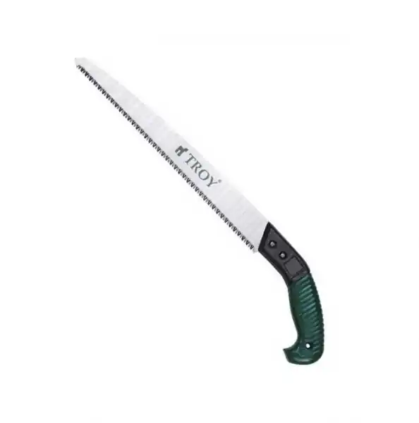 Fierastrau de mana pentru gradinarit cu lama din otel Troy 41102, 350 mm Promoție