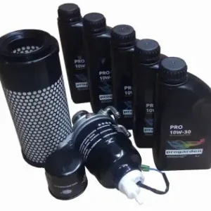 Pachet revizie motor diesel Kipor KM376AG, filtre, ulei Retur ușor