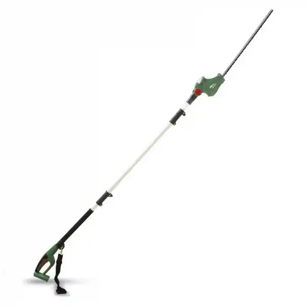Promoție Fierastrau telescopic de tuns gard viu fara acumulator Gude 95730, 36 V, 530 mm+CADOU