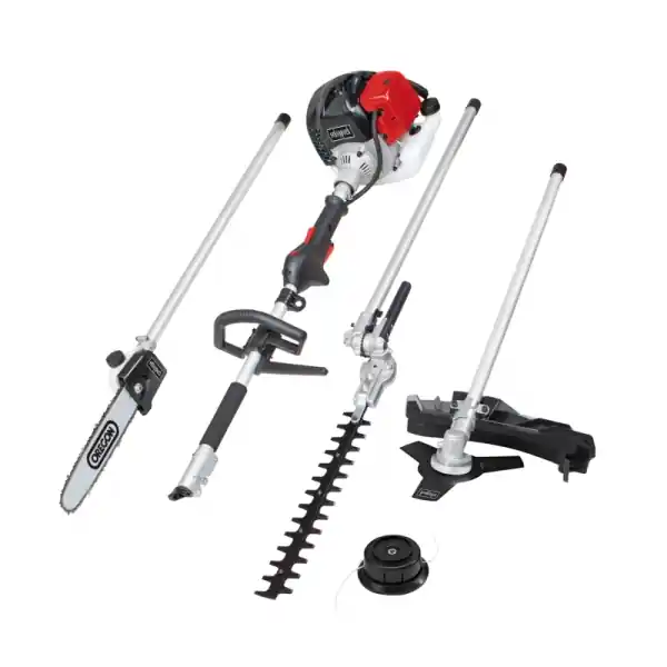 Set motocoasa pe benzina 4 in 1 MFH5200-4P Scheppach 5904804903, 1.8 Cp+CADOU Livrare expres